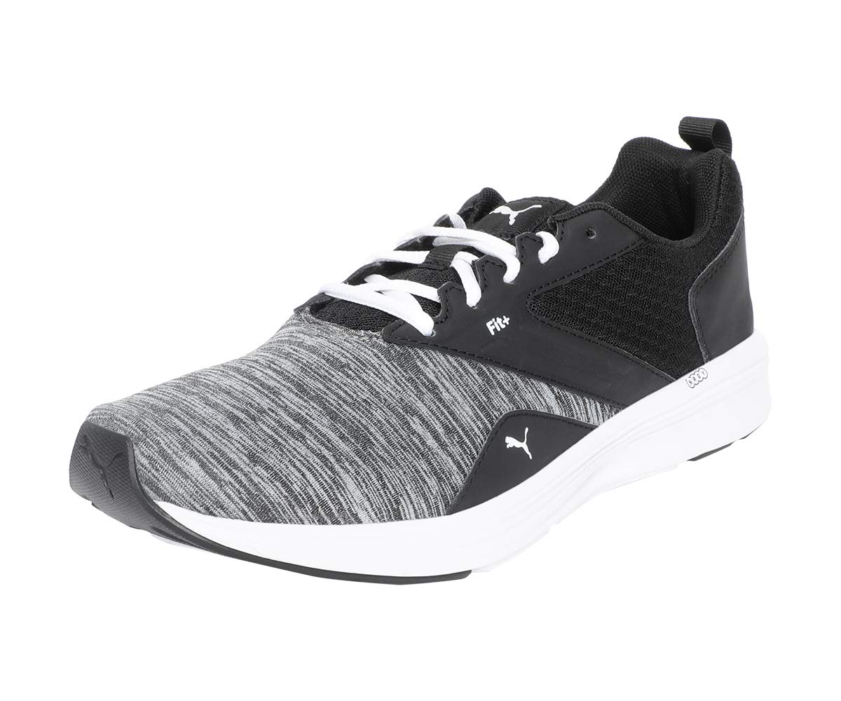 Puma Unisex-Adult NRGY Comet White-Black Running Shoe - 10 UK (19055604) (B07B4HTSLZ) Amazon Price History, Amazon Price Tracker