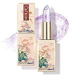 CATKIN Lip Balm Tinted Color Changing Lipstick Ultra Hydrating Lip Moistrurizer Lip Care with Vitamin E Nourishing For Cracked & Dry Lips 0.12 oz C07 Amethyst