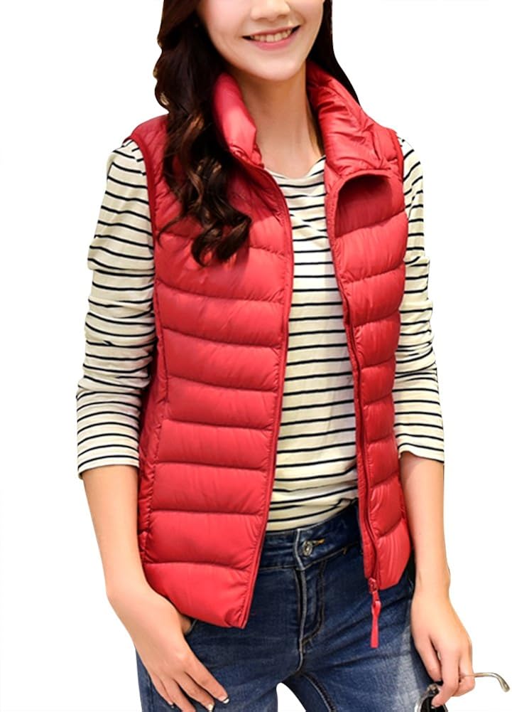 Women's Down Gilet Coat Vest Ultra 