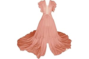 Women's Bridal Nightgown with Tulle Lingerie