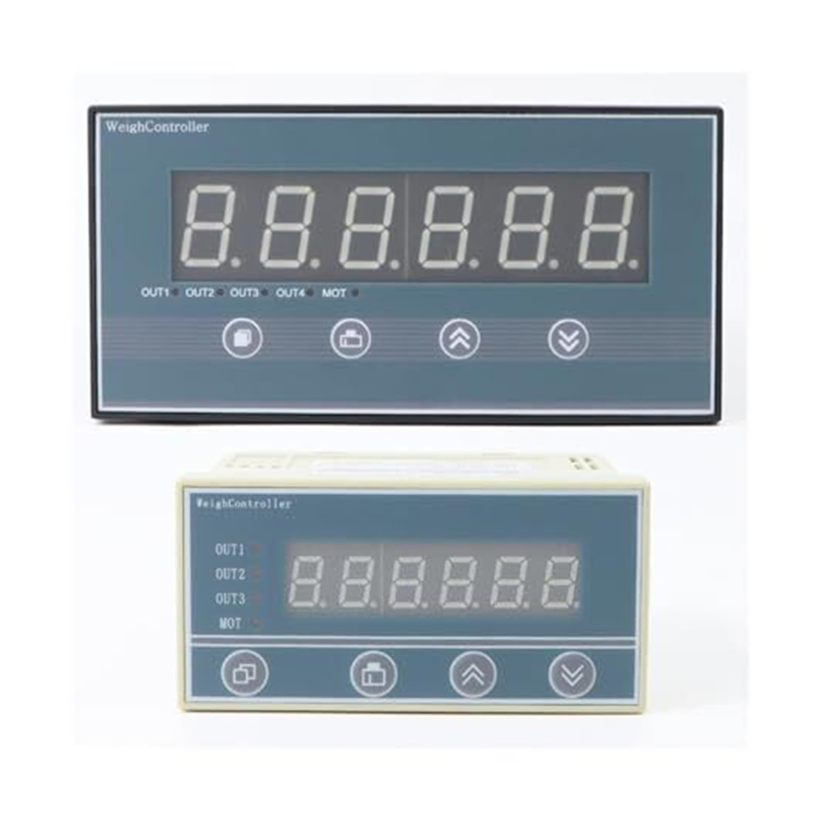 Hochpräziser Wägezellen-Indikator-Wägecontroller mit LED-Anzeige und 2-Pin-Anschluss