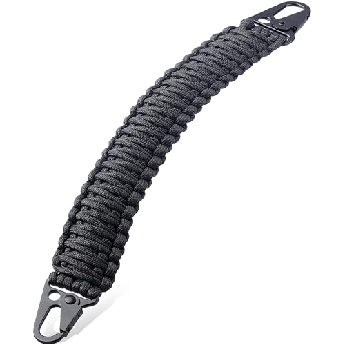 Pitozer Paracord Strap Handle for MOLLE Pouches