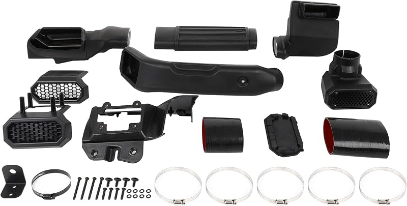 Kit Snorkel de Admissão de Ar para Jeep Wrangler JL 2018–2021 e Gladiator 2020–2023 GFJEF