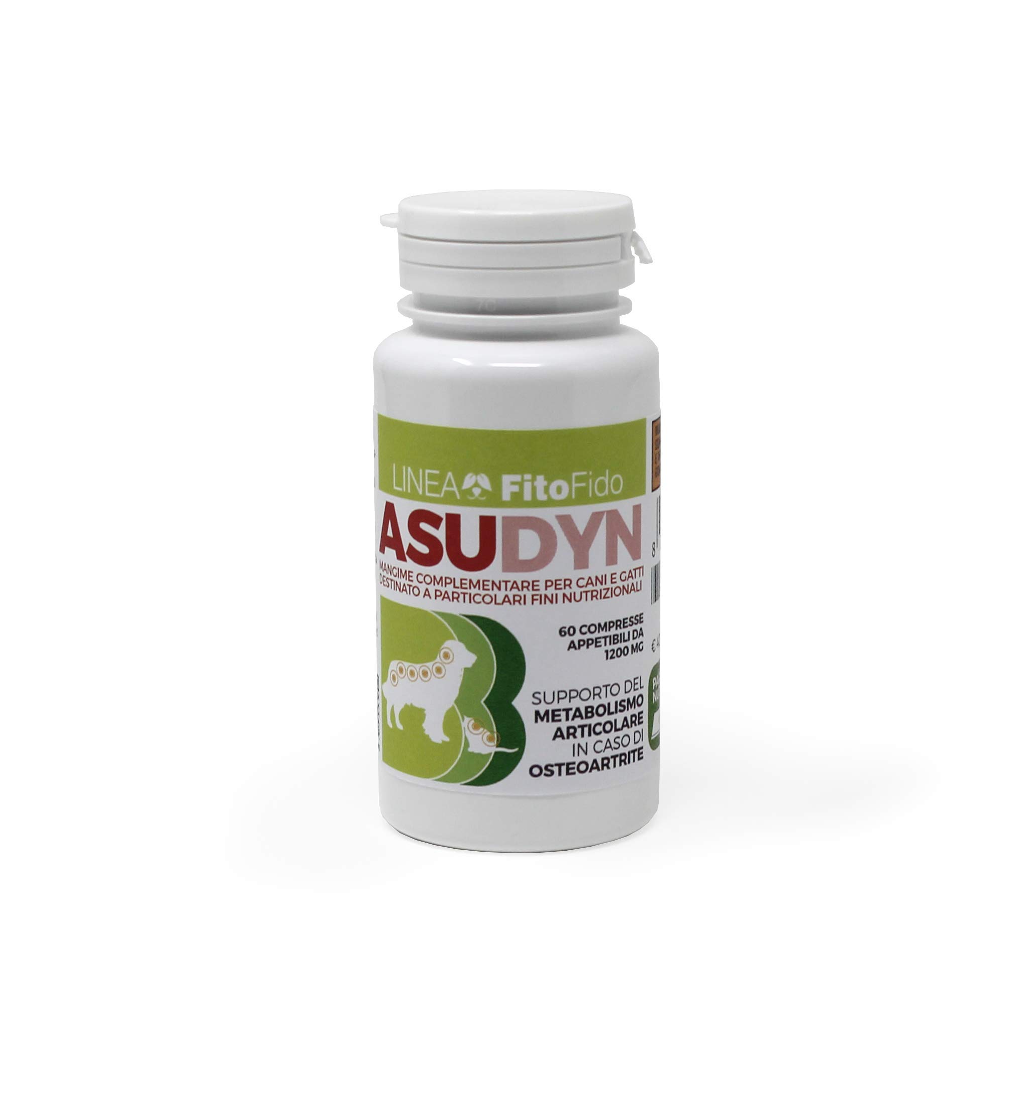 Trebifarma Asudyn 60 Dog and Cat Supplement 72g