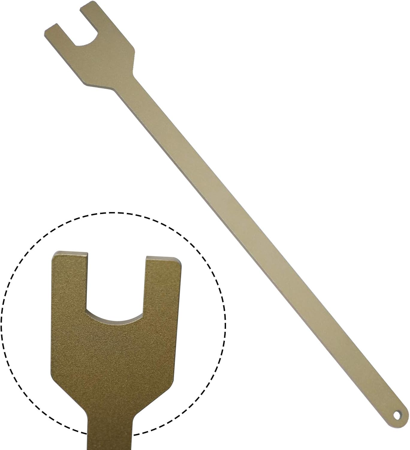 DPTOOL Viscous Fan Clutch Wrench Compatible with Land Rover Discovery 3 4 Range Rover Sport 4.2 4.4 Petrol and 2.7 TDV6 303-1142 303-1143 303-1167 (Pack of 3)
