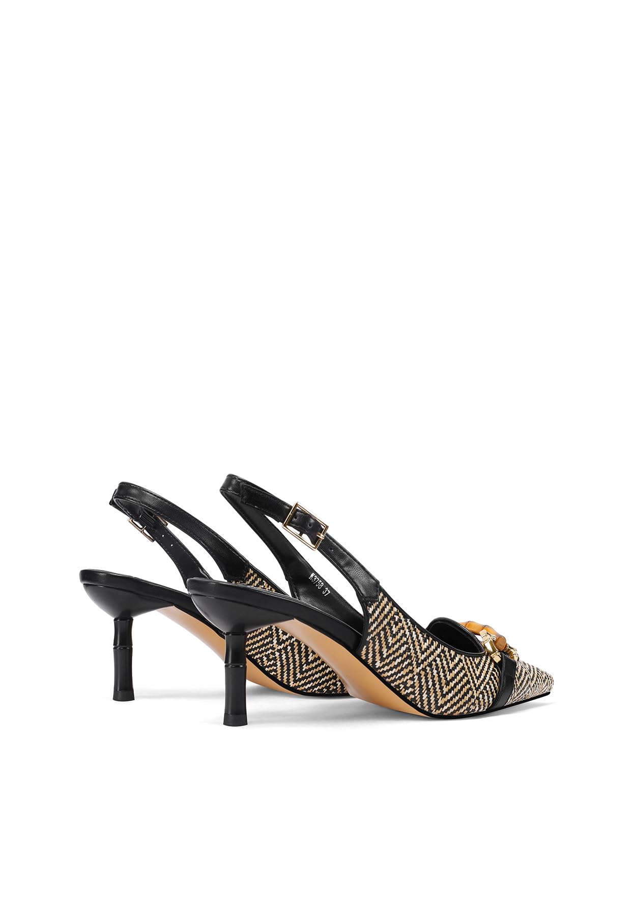 QUEEN HELENA Décolleté Eleganti Scarpe a Punta Chiusa Donna K3758
