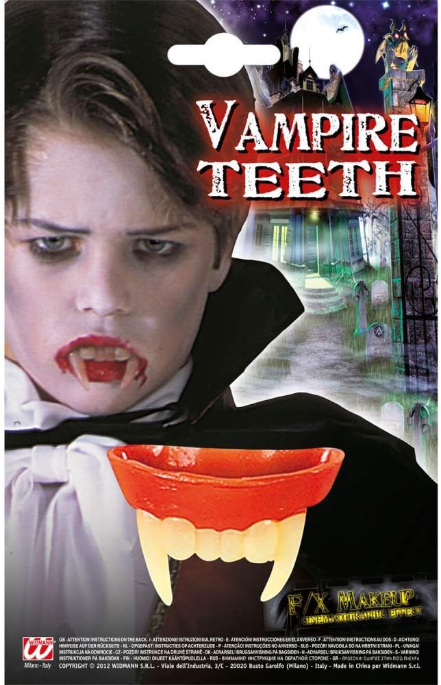 kids vampire teeth