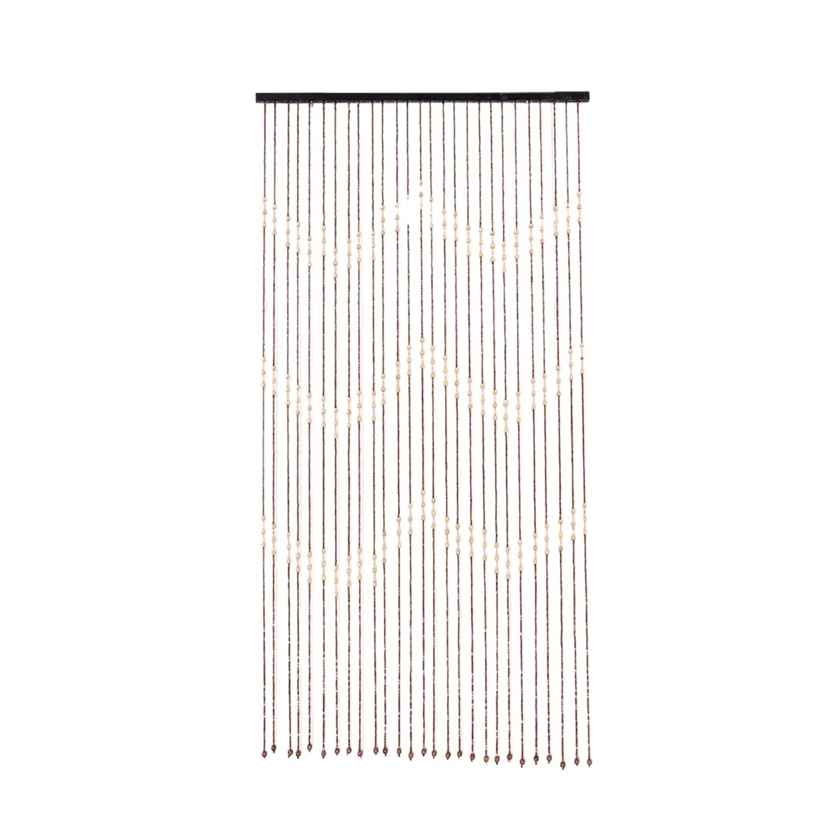 XUWEWI Natural Wood Beaded Curtain Fly Screen Bedroom Bath Doorway Porch Divider Classical Wooden For Doorway(Color 01)