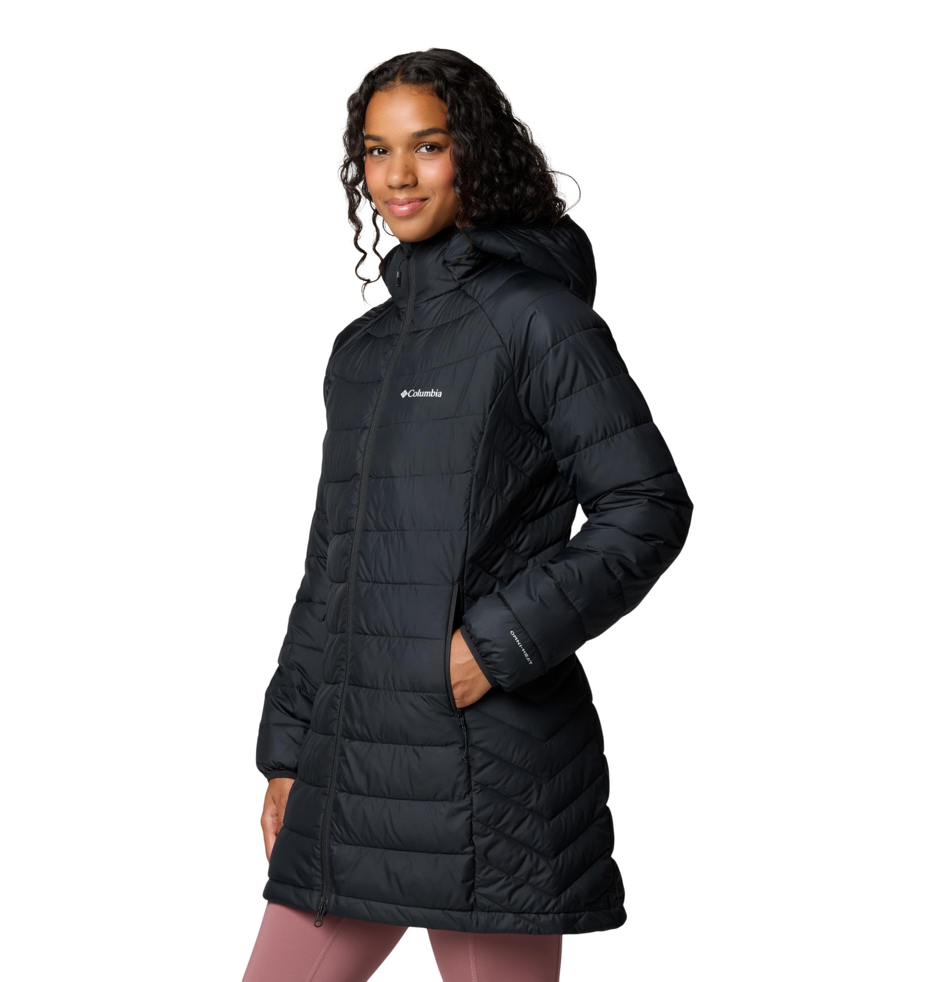 Columbia Powder Lite 2 Mid Jacket Piumino Donna