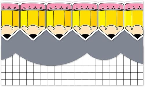 Miniatura 9 de CTP - Borde EZ negro de medio puntos para el aula, borde de tablón de anuncios para el aula (Creative Teaching Press 10675)