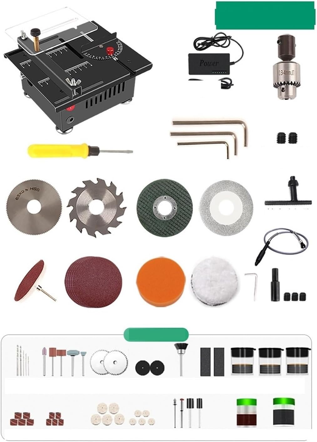 24V 100W Table Saw Desktop Electric Cutter