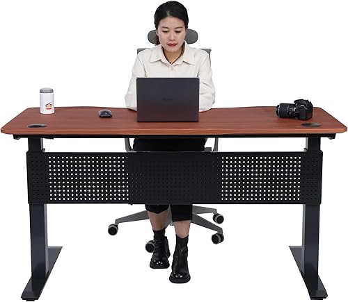 Miniatura 7 de ApexDesk Elite Pro Series - Barra de refuerzo para escritorio de pie, divisor de panel de tocador, expandible de 39.8 a 65.6 pulgadas, compatible