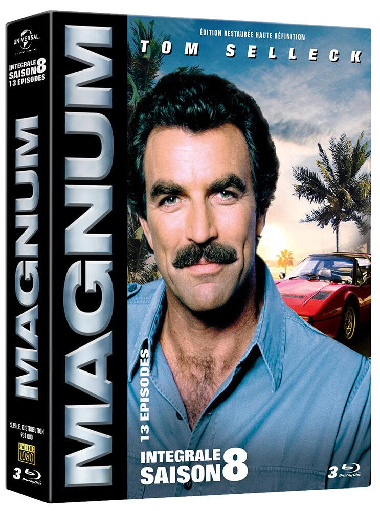 Magnum - Saison 8 en Blu-ray: completa tu colección de series policiacas de Francia