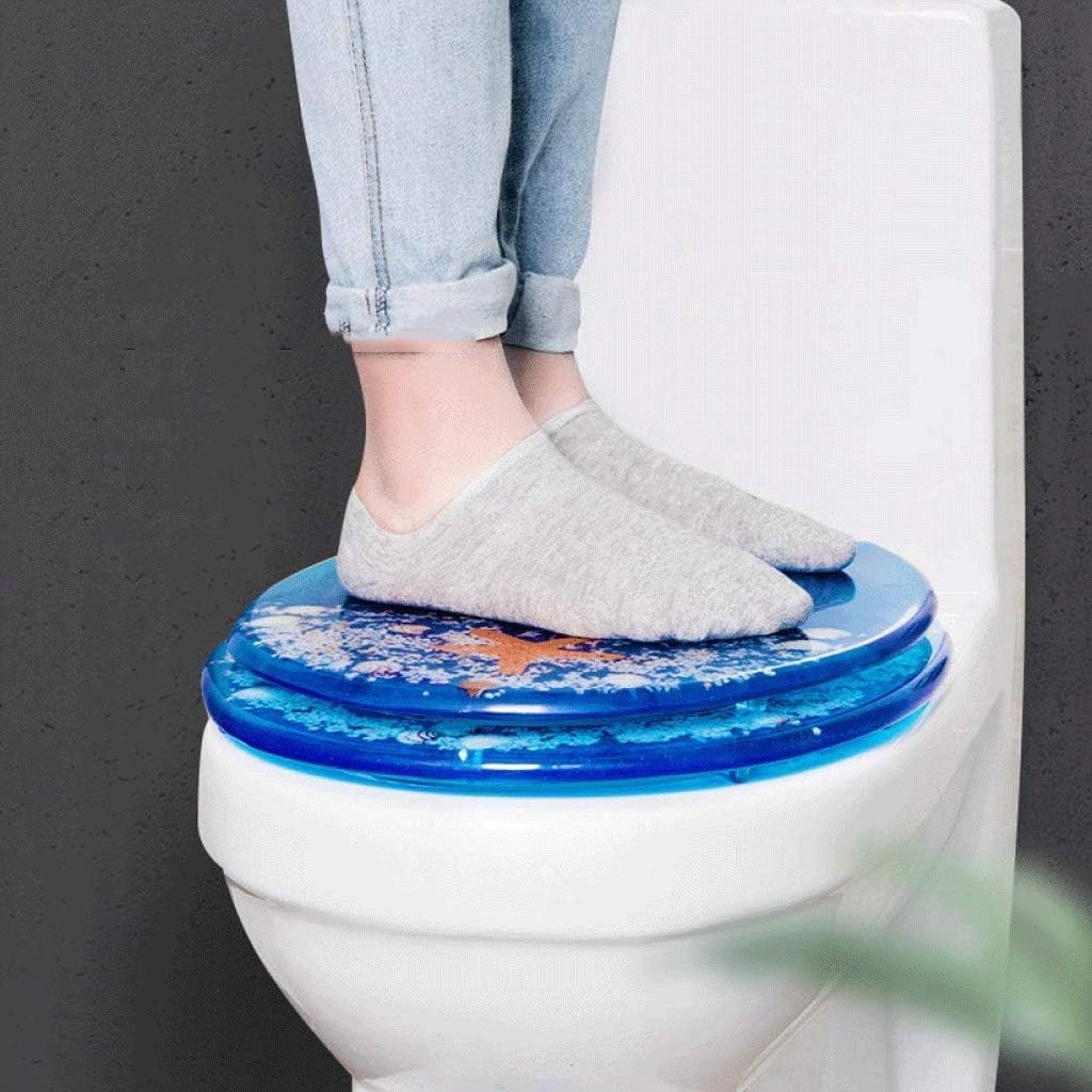 Toilet Cover UVO Type Universal Old Seat Slow Down Quick Release Mute Color Thickening Accessories