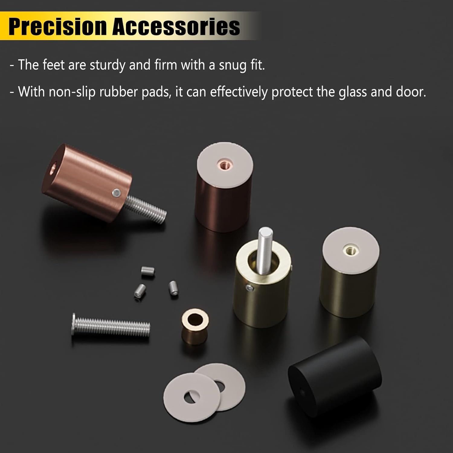 Stainless Steel Sliding Barn Door Handle Set for Front Door Commercial Grade Pull Handle for Shops and Push Pull Doors