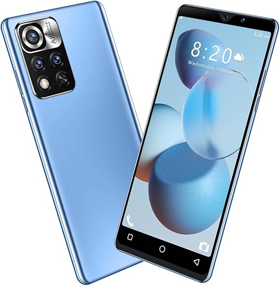 Basic and Beautiful Android Phone, SIM Free Mobile Phones Unlocked, 5.0