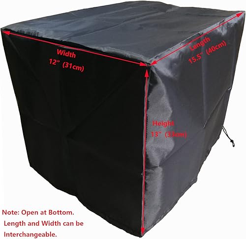 Miniatura 5 de Cubierta antipolvo grande para freidora de aire, toda la cubierta antipolvo para freidora de aire disponible aquí para olla a presión eléctrica