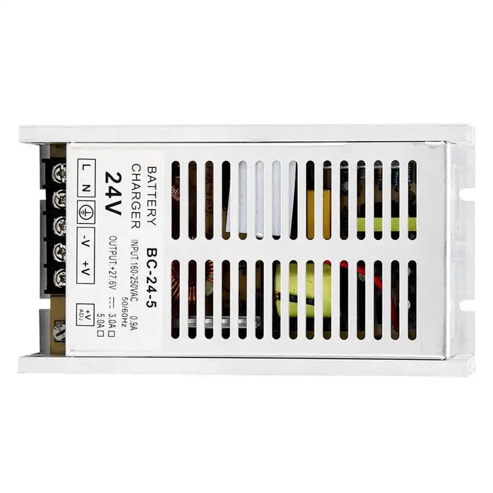 BC-24-5 zestaw generatora diesla, inteligentna ładowarka do akumulatorów, zasilacz 160-250 V, wejście 24 V, wyjście ołowiowo-kwasowe, ładowarka podtrzymująca