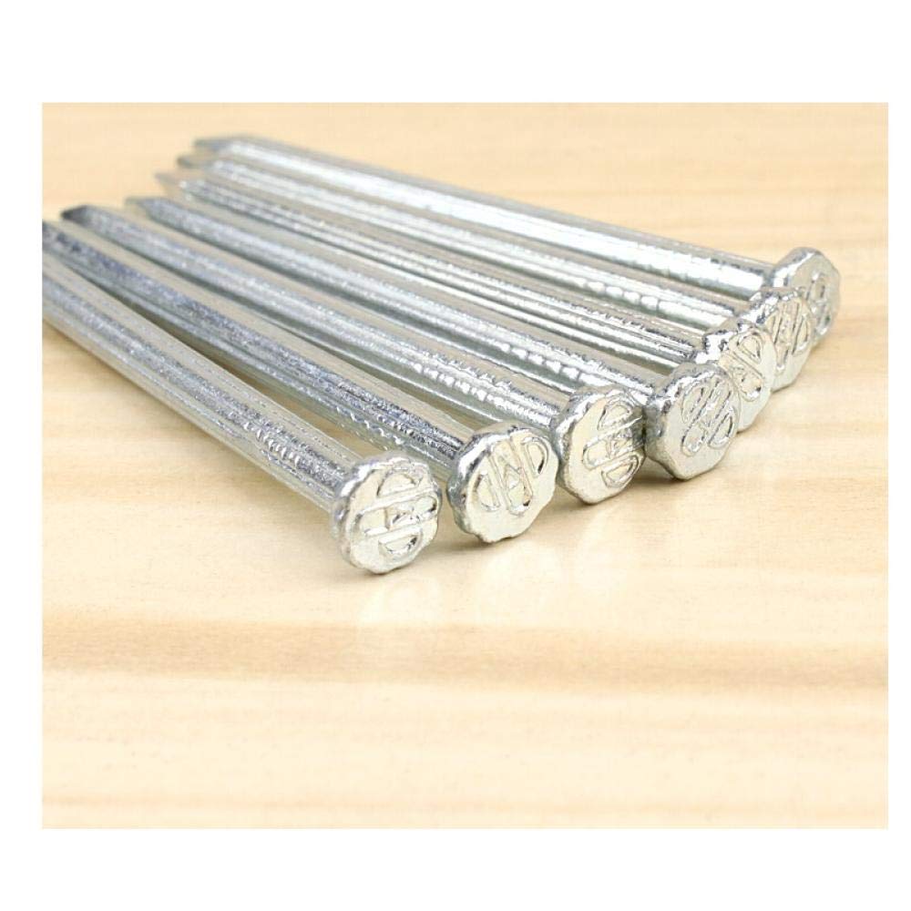 clavos largos para madera, Clavos for ladrillo, clavos especiales for hormigón, 30 piezas de clavos de acero for cemento de 100 mm(80mm)