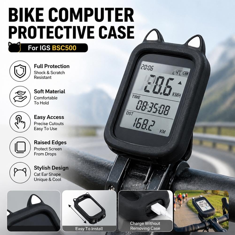 Amazon | For iGPSPORT BSC500 対応 ケース カバー サイクル