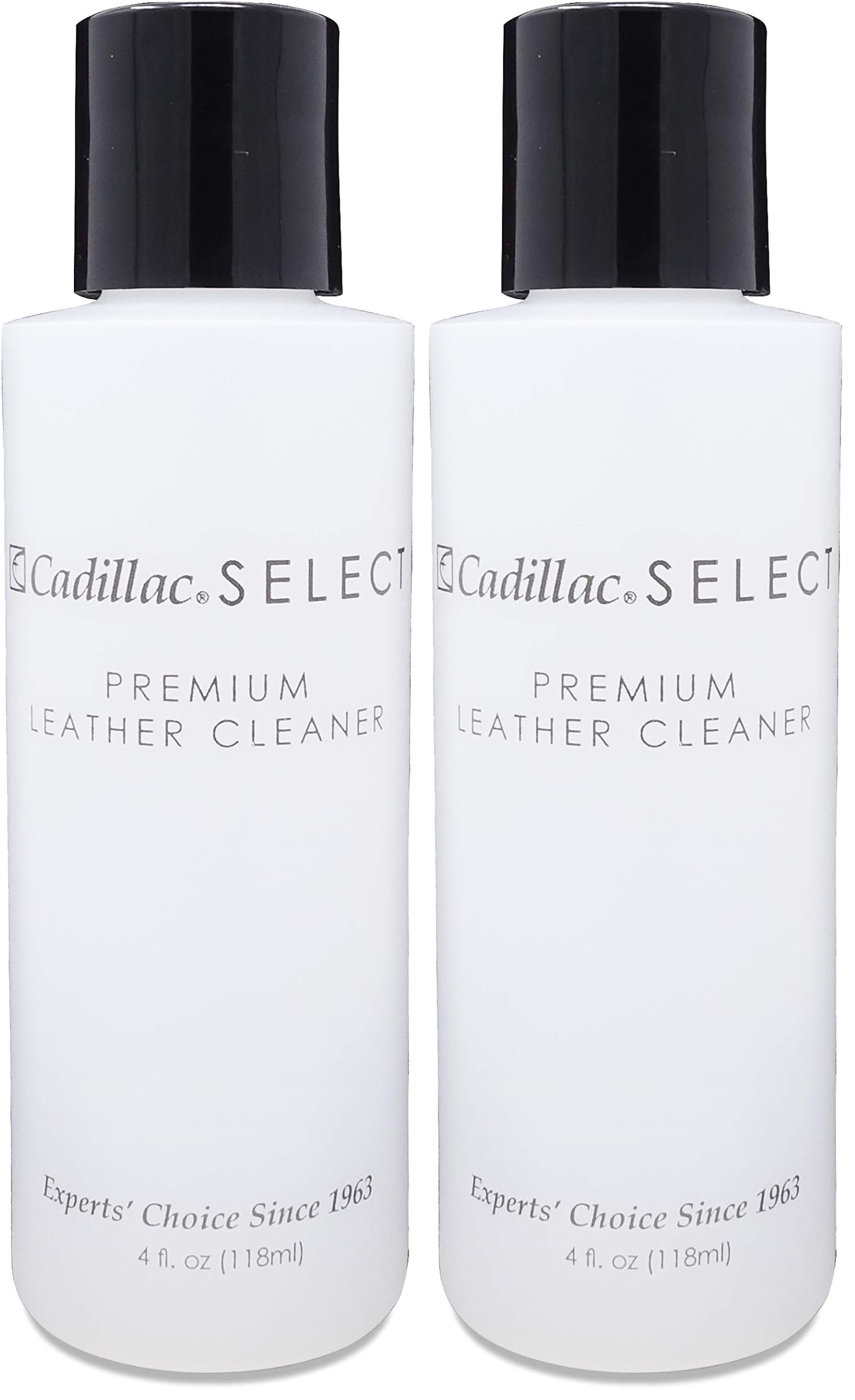 Cadillac Select Premium Leather Cleaner 4 oz - Great for Shoes, Handbags, Jackets, Gloves, Furniture & More