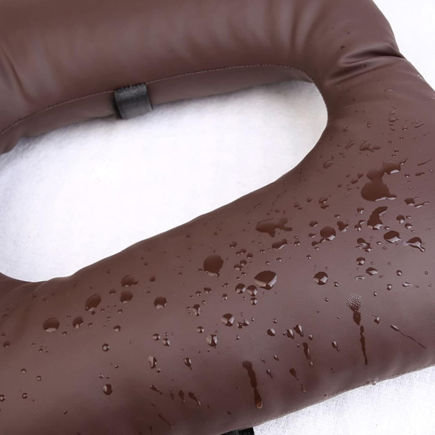 Cojín antiescaras, almohada de dona para aliviar el dolor, almohadilla de cadera para silla de ruedas, oficina en casa o silla de inodoro, apoyo cómodo para la recuperación de hemorroides, color