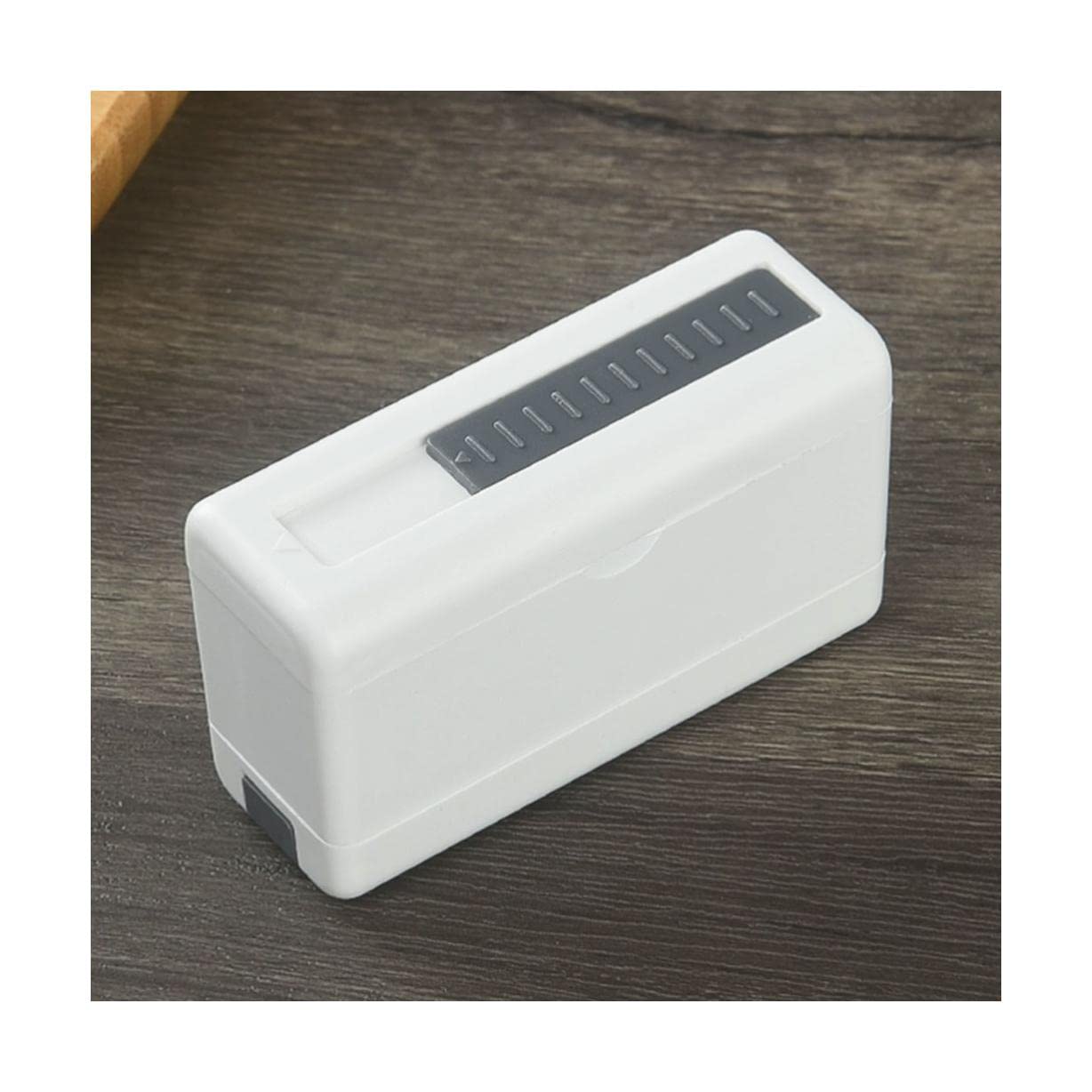 Wdwdw B Toothpicks Dispenser Toothpick Ox Fashion Portable Holder Plastic Rectangular Auto Eject Simple