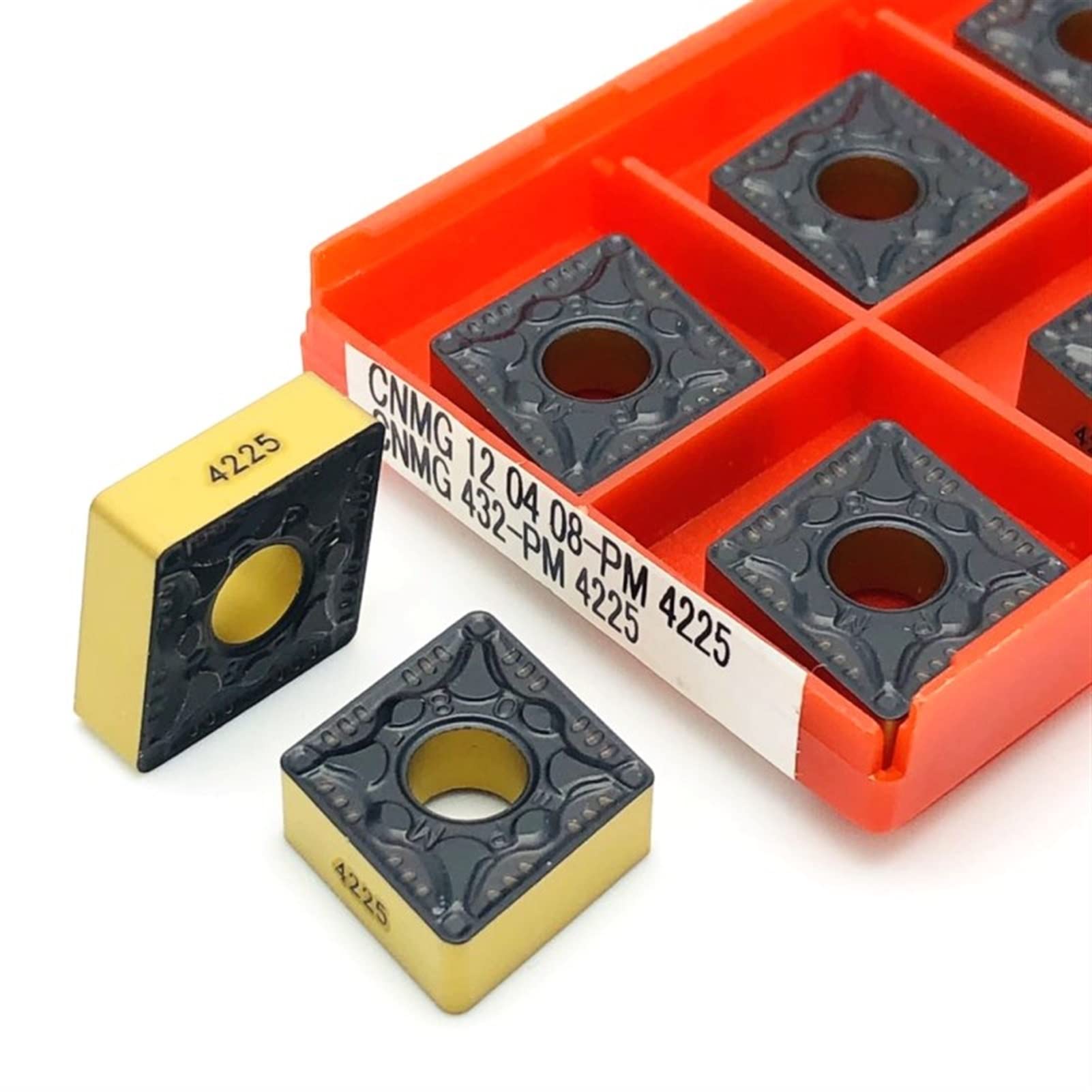 CNMG120404 CNMG120408 PM 4225 Carbide Inserts Turning