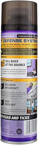 Miniatura 2 de Spray anti moscas Plus de alfombra y habitación, 16 onzas, 2 paquetes, Raid