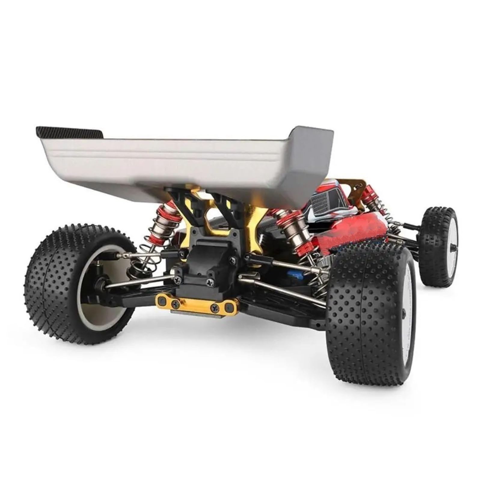 Kit De Actualización Hueso Perro RC para Wltoys 104001 Coche 1/10