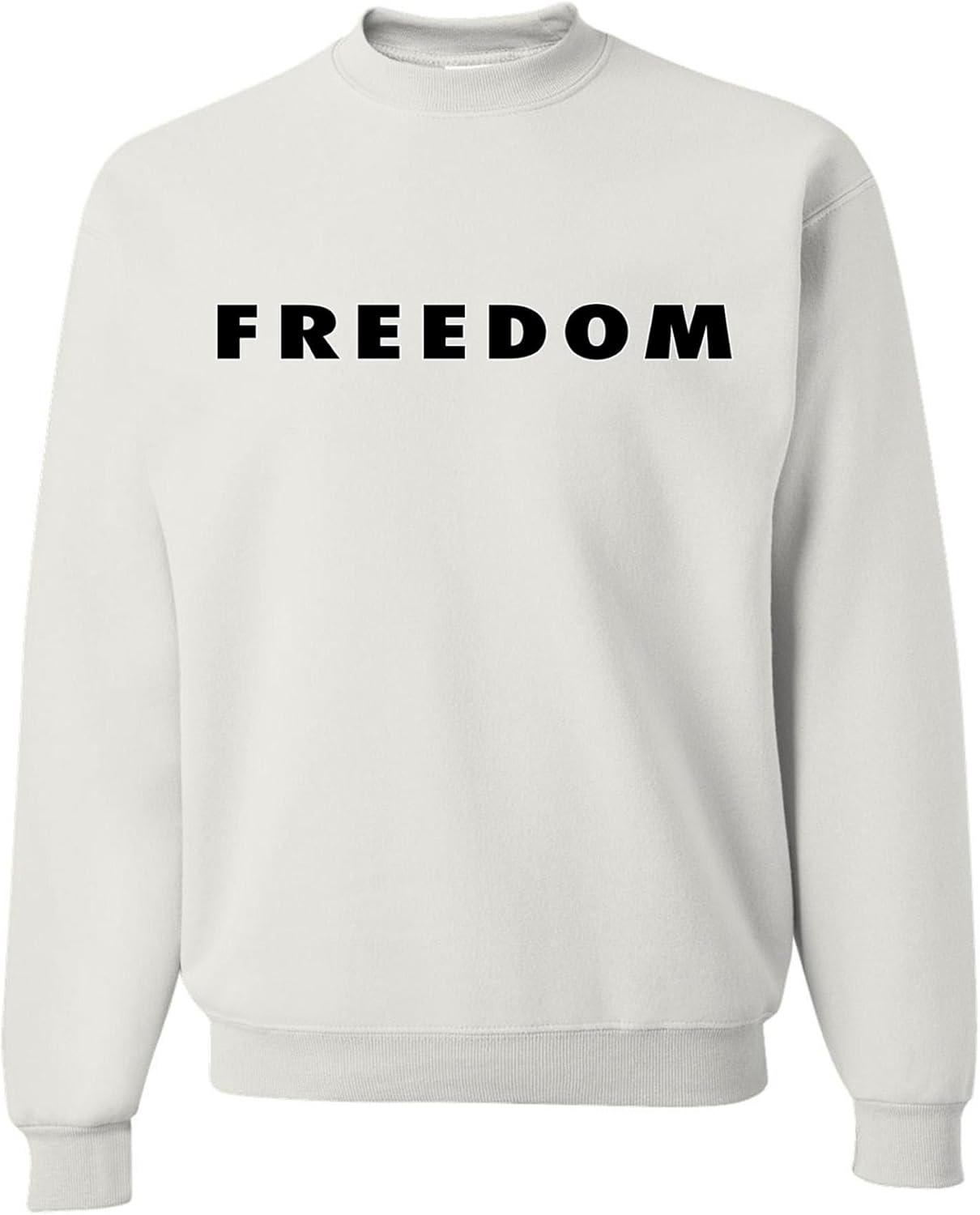 wild custom apparel Freedom Charlie Kirk Sweater Crewneck Sweatshirt
