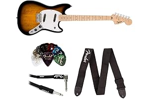 Squier Mustang Electric Guitar Bundle: Amplify Your Musical Journey