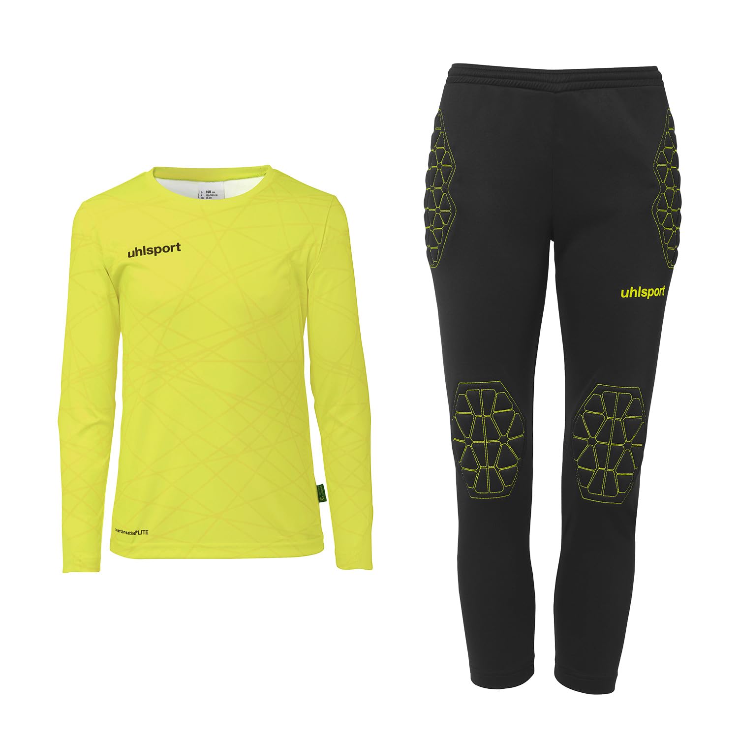uhlsport Prediction Torwart Set Junior Set Maglia Unisex - Adulto (Pacco da 2)