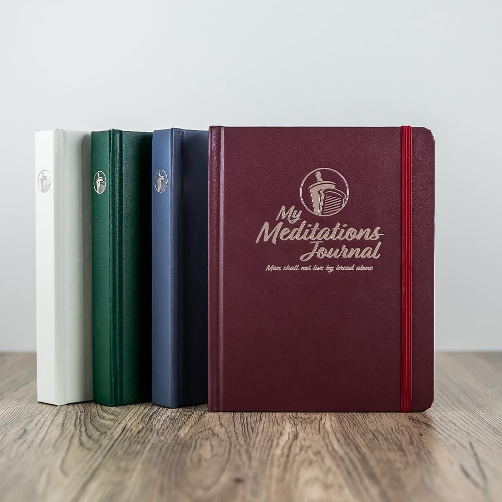 My Meditations Journal (Shabbat Wine [Red])