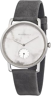 Orologio Analogico Quarzo da Donna con Cinturino in Pelle 4.25124E+12