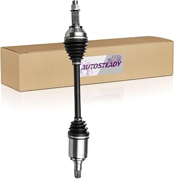 Front Driver Side CV Axle Replacement for 2009 2010 2011 2012 2013 2014 Nissan Maxima, NI-8453