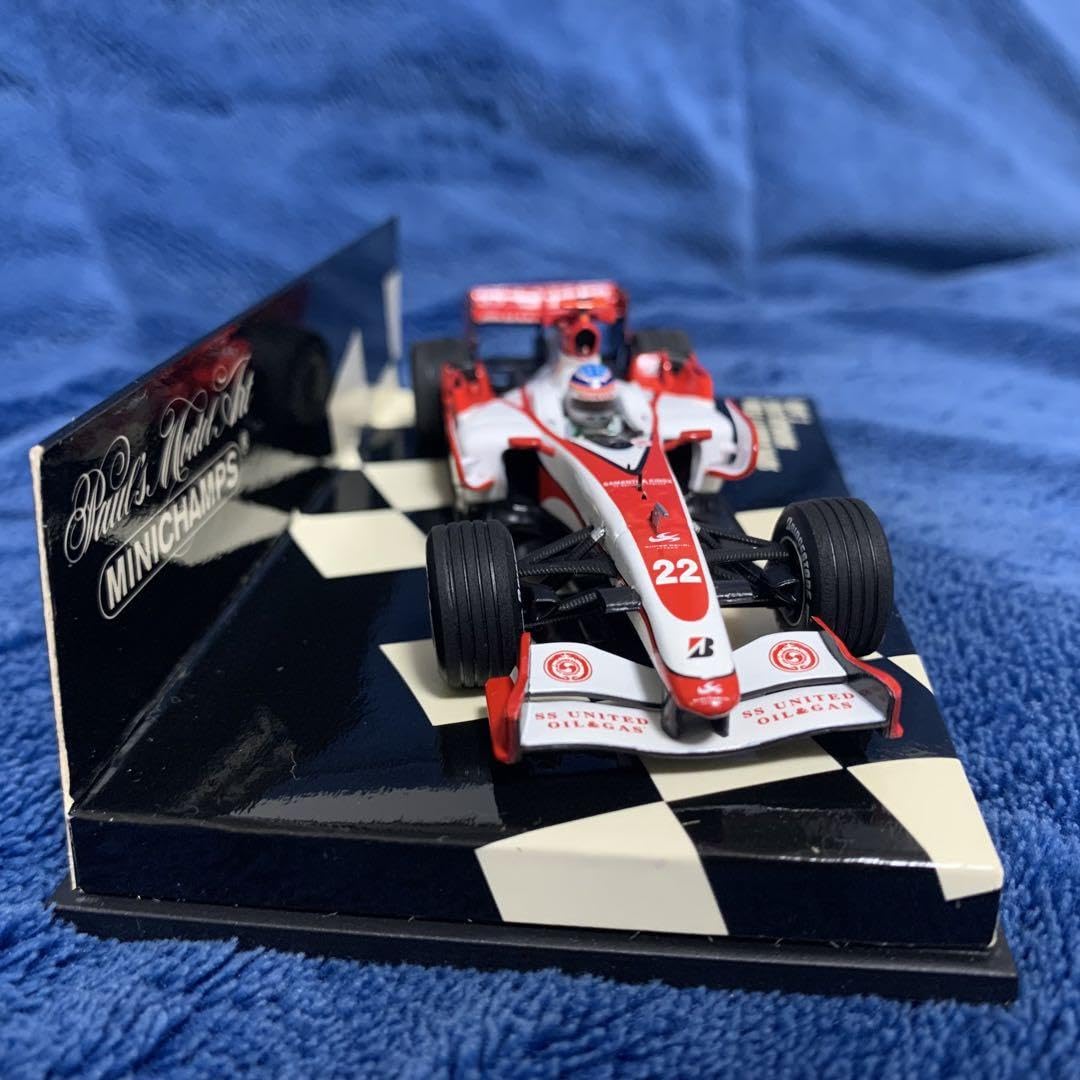 Amazon.co.jp: ミニチャンプス スーパーアグリ F1 チーム ショウ