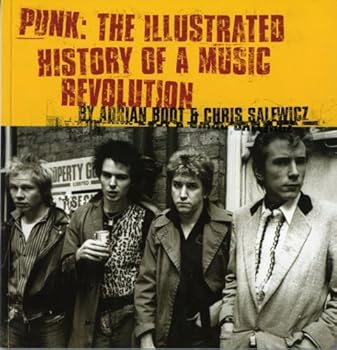 Paperback Punk: The illustrated history of a music revolution Book