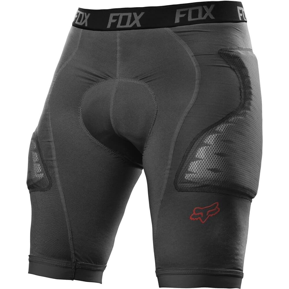 Fox Racing Titan Race Shorts, Black