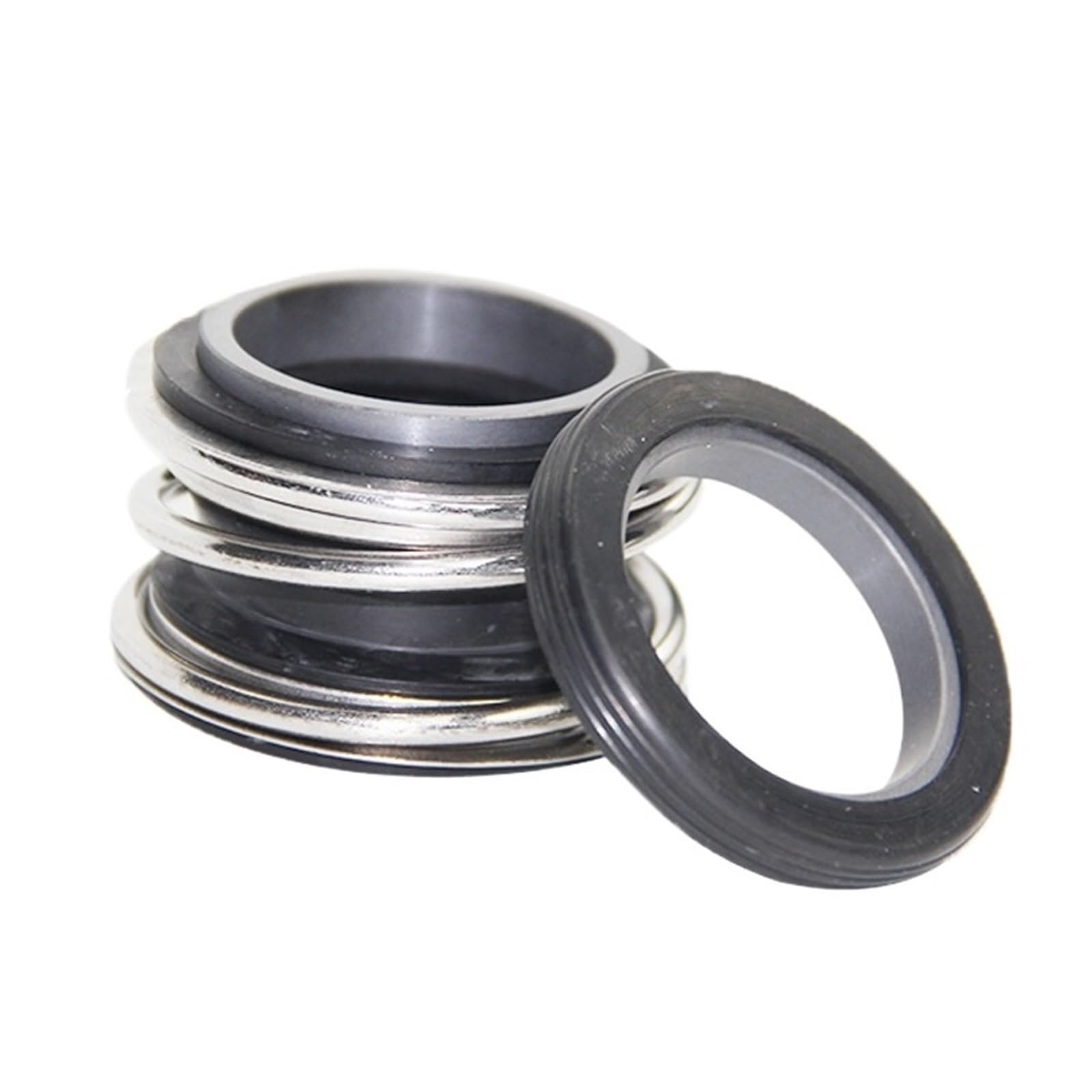 YMUGUEGH MG1-15/G60 Mechanical Seals MG1 Shaft Seals Shaft Size 15mm For Water Pumps Rubber Bellow Seals With G60 seat(SIC-SIC-VIT)