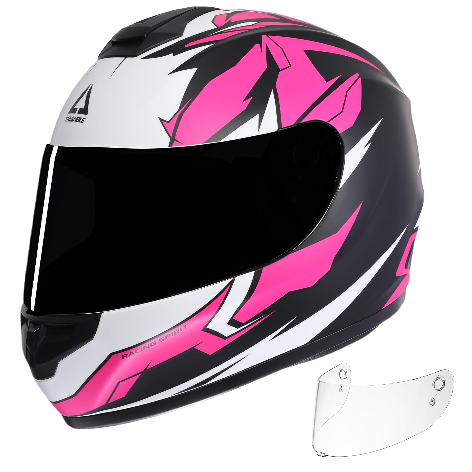 Snapklik.com : TRIANGLE Full Face Motorcycle Helmets Street Bike Helmet ...