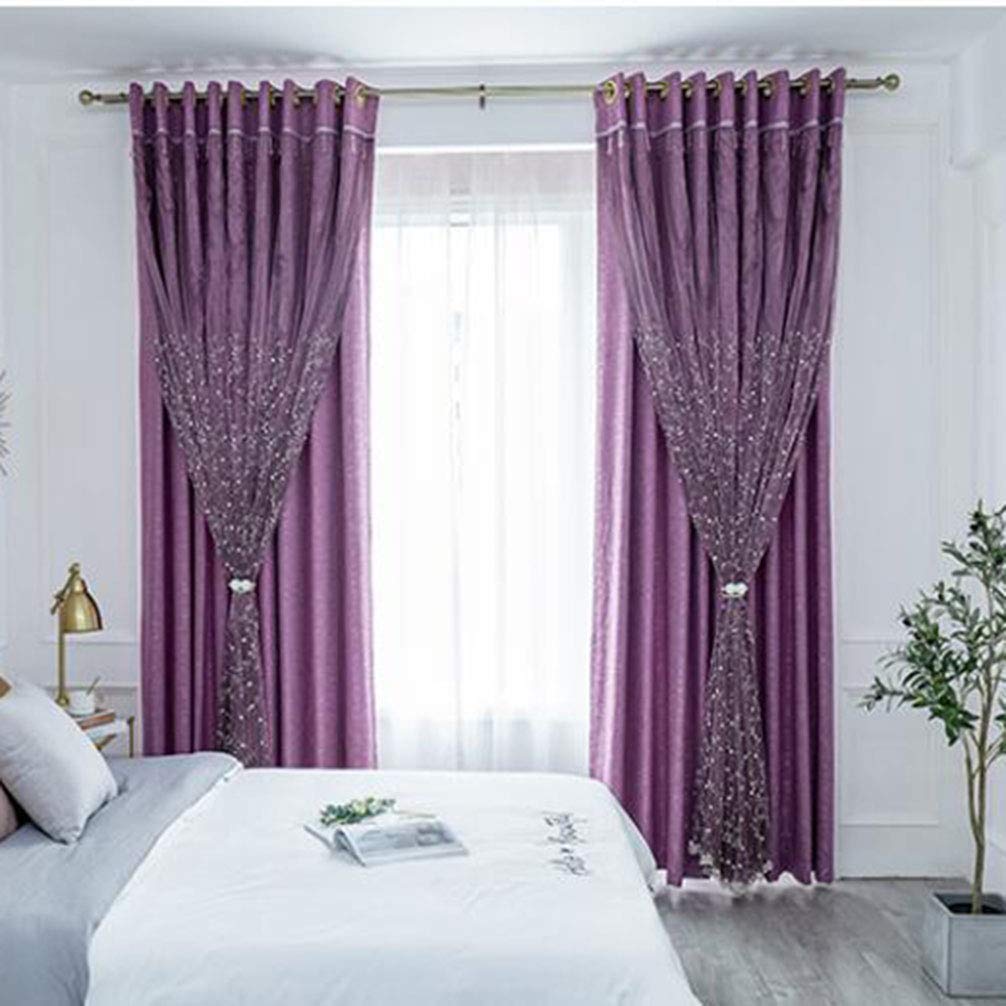 Rideaux occultants thermiques pour créer un cocon doux dans la chambre