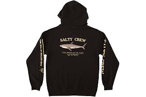 Salty Crew Bruce Performance Hoodie: Stay Warm and Stylish for Your Next Surf Adventure