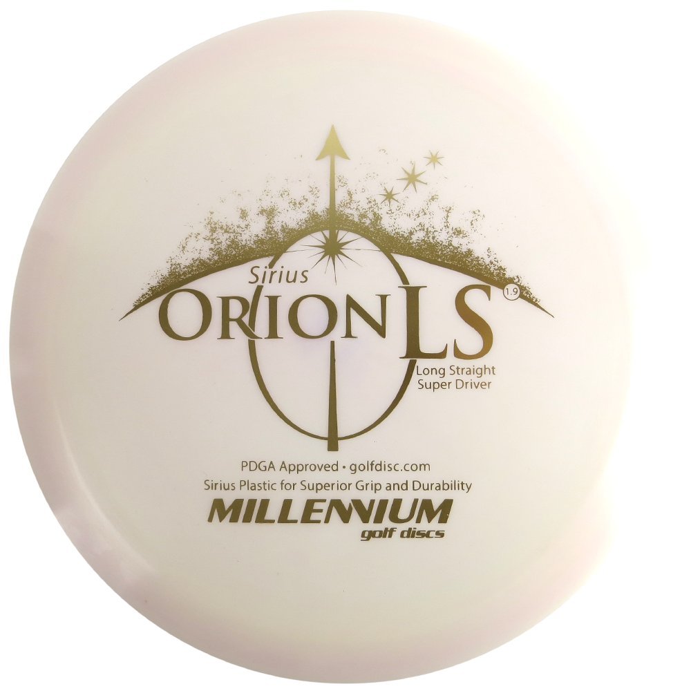 Millennium Sirius Orion LS Driver Golf Disc [Colors May Vary] - 165-169g