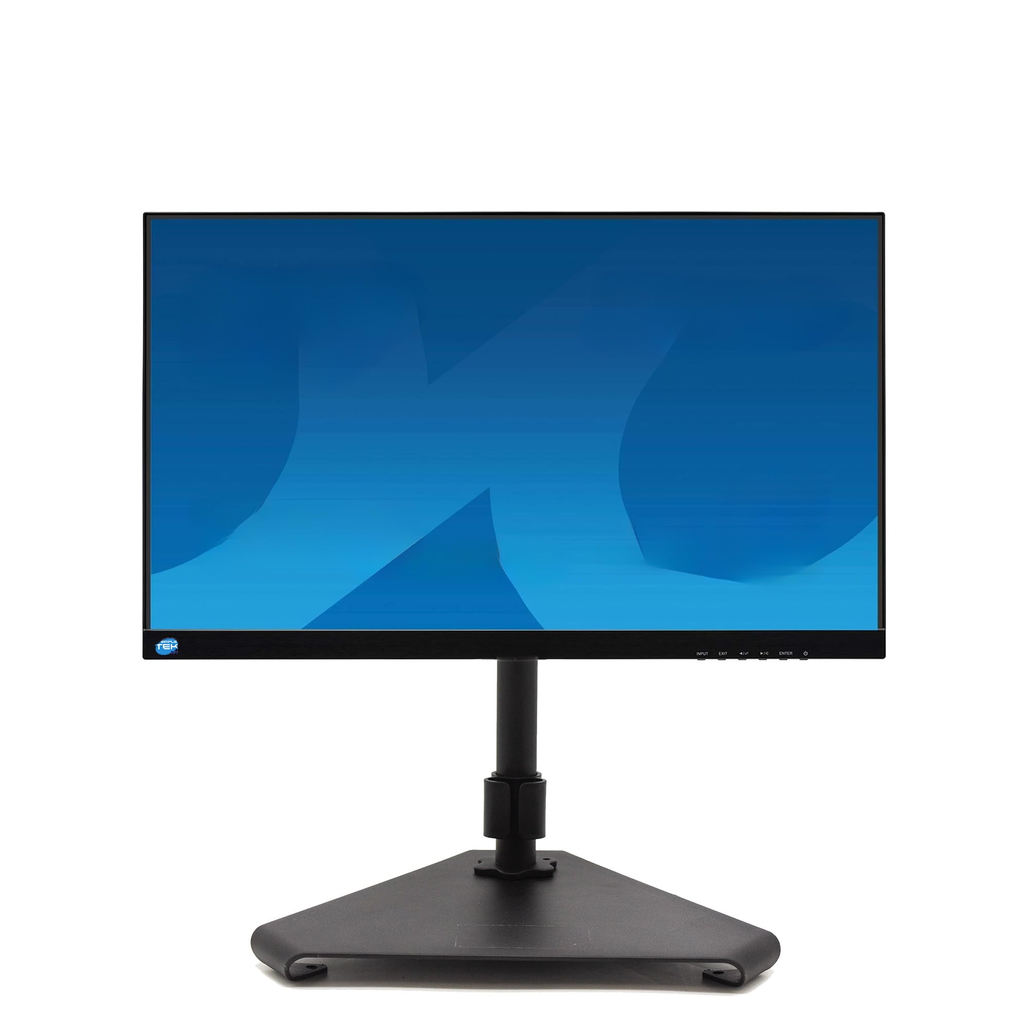 SIMPLETEK - Monitor 24" FHD HDMI VGA DVI con Base Vesa (Ricondizionato)
