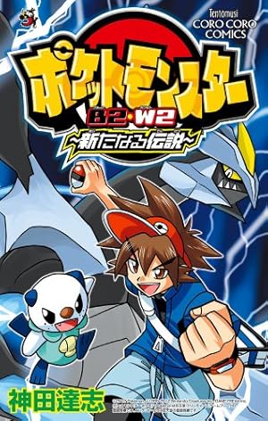 Amazon.co.jp: ポケットモンスターB・W 炎雷の英雄 (てんとう虫
