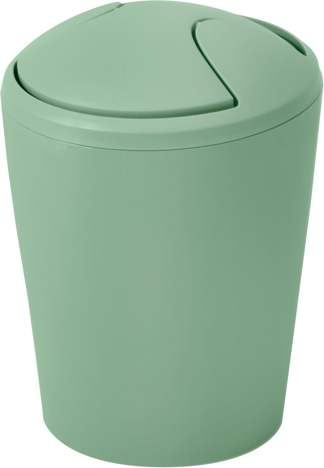 Spirella SP2770 Move Rubbish Bin Basil Green 5L, Plastic