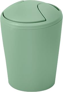 CUBO DE BASURA MOVE COLOR VERDE ALBAHACA 5L