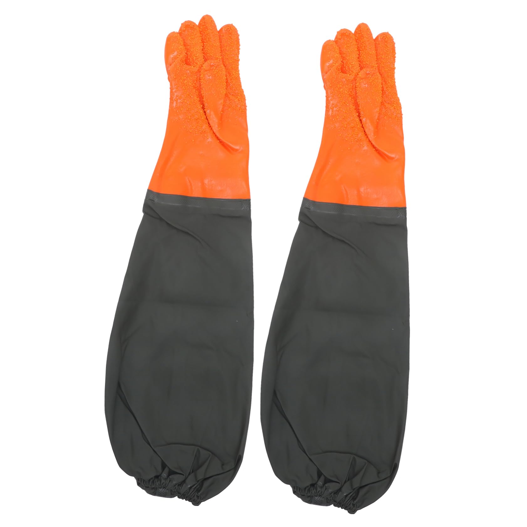 DIYEAH Fishing Gloves for Cold Weather Long Waterproof Outdoor Gloves Men's Heavy Duty Industrial