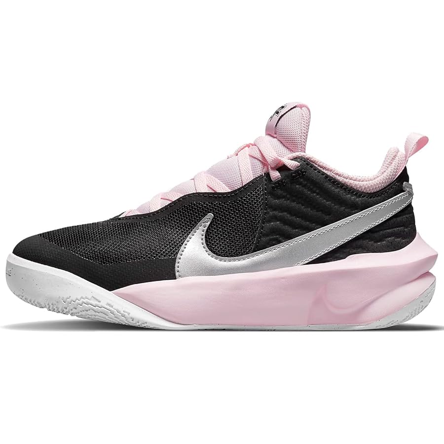 Amazon.com | Nike Kid's Team Hustle D10 GS Basketball Shoe